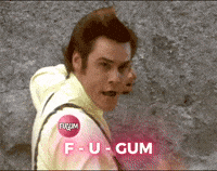 Ace Ventura Loser GIF by Fugum