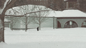 Corps Of Cadets Snow GIF by Norwich University