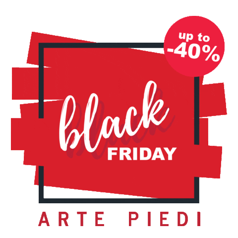 Black Friday Sale Sticker by Arte Piedi Shoes