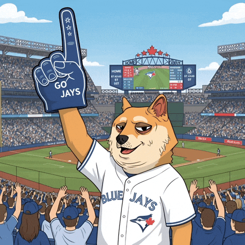 Shiba Inu Baseball GIF by Doge Pound