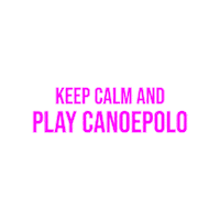 Keep Calm Sticker by Canoepolo_info