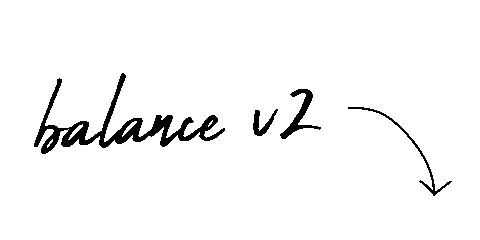 Arrow Balance Sticker by AYBL