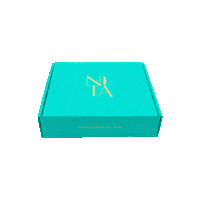 Delivery Giftbox Sticker by Nita Cosmetics