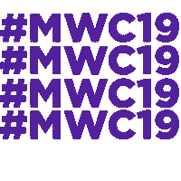 mobile world congress mwc19 Sticker by GSMA