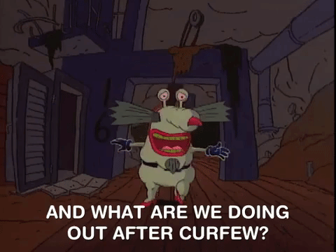 nickrewind giphydvr nicksplat aaahh real monster giphyarm001 GIF