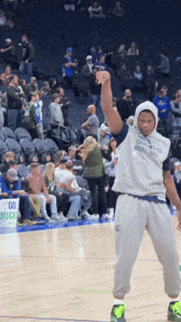 Vibing National Basketball Association GIF by NBA