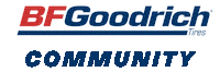 BFGoodrich like offroad tire tires Sticker