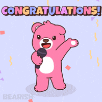 Happy Birthday Love GIF by BEARISH