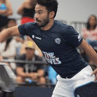 Lets Go Fire GIF by NJ 5s | Major League Pickleball