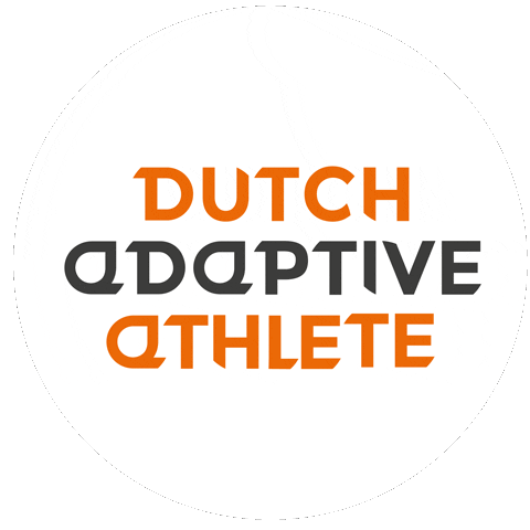 Adaptive Athlete Sticker by Dutch Adaptives