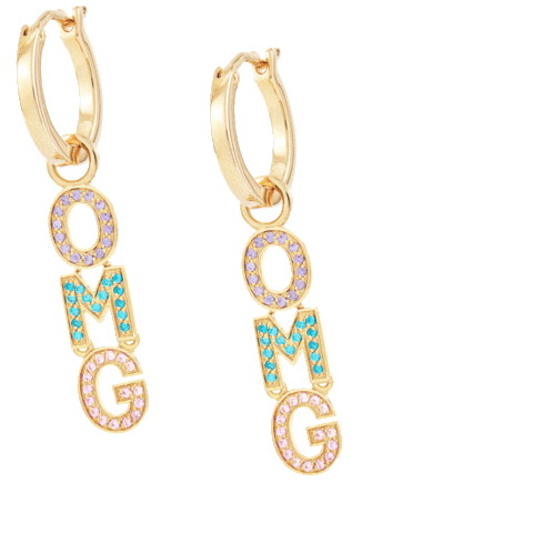 Gold Omg Sticker by Rosie Fortescue