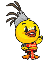Merdeka Duckie Sticker by Taylor's