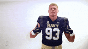 College Football GIF by Navy Athletics