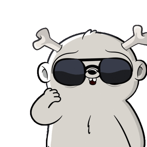 Why Are You Fug Sticker by Fugz Official