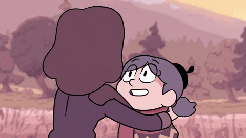 ReyGGTV giphyupload hug adorable mum GIF