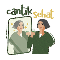 cantiknyakulitsehat cantiksehat evereday evere250 everedaycantiksehat Sticker