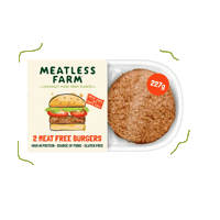 Plant Based Vegan Sticker by The Meatless Farm