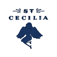 Cecilia Sticker by Rocket Farm Restaurants