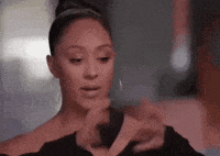 Confused Tia Mowry GIF