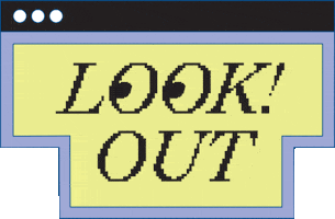 Pixel Look Out GIF by OuterEdit