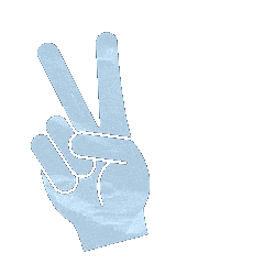 Peace Sign Sticker by Live Nation