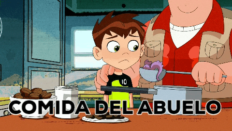 Abuelo Cartoon Network GIF by CNLA