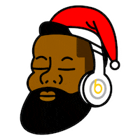 james harden Sticker by Beats by Dre