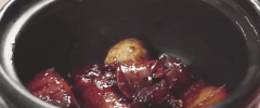 chinese food zhong guo cai GIF