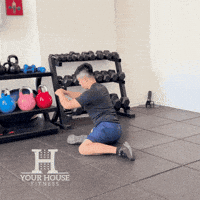 Stretching Physical Therapy GIF by Your House Fitness