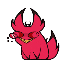 Hazbin Hotel Sticker