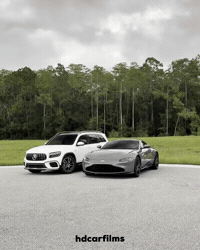 Aston Martin Mercedes GIF