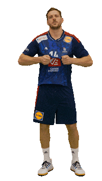 Ffhandball Kentinmahe Sticker by Fédération Française de Handball