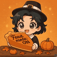 Pumpkin Pie Thanksgiving GIF by Persona