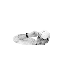 Happy Peek Sticker by Digital Noir