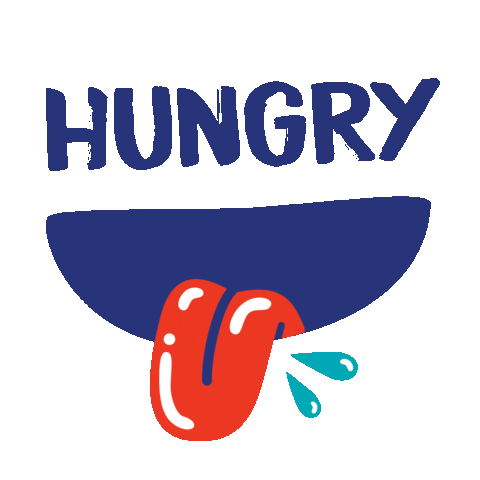 Hungry Feed Me Sticker by Burpple