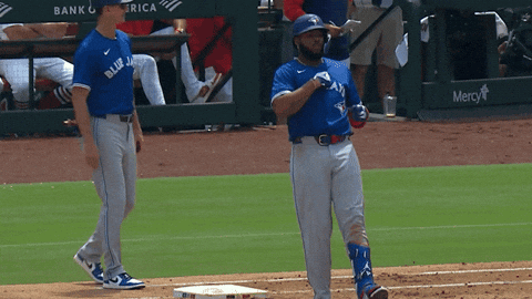 Vladimir Guerrero Jr Celebration GIF by Toronto Blue Jays
