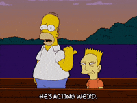 homer simpson mask GIF