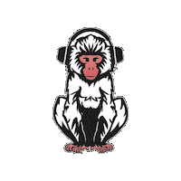 Drinknoevil Sticker by Snow Monkey