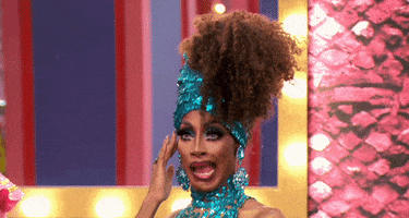Drag Race Singing GIF by RuPaul's Drag Race