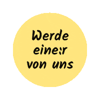 Job Button Sticker by Deutsche Post DHL