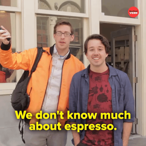 Don't know espresso