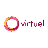 Virtuel favicon virtuel virtuelva logovirtuel Sticker