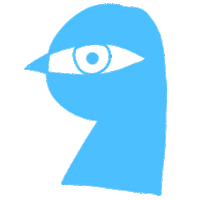subhapa logo abstract favicon subhashish panigrahi Sticker