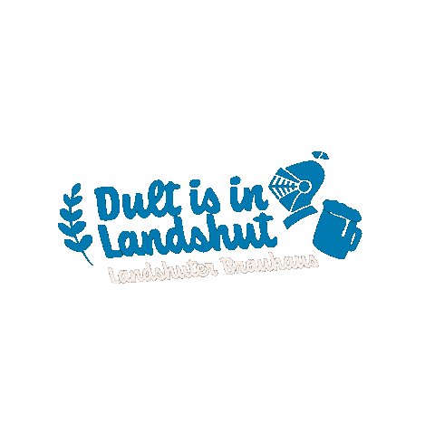 landshuter-brauhaus beer bier bayern brauerei Sticker