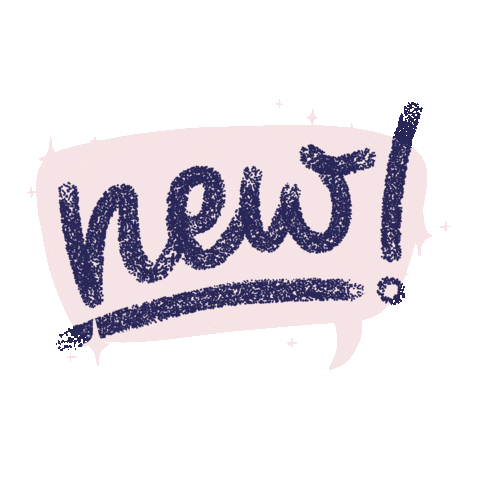 Pink Sparkle Sticker