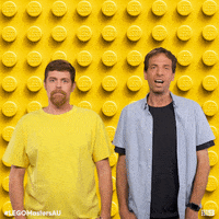 LEGOMastersAU australia lego disappointed channel9 GIF