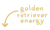 Golden Retriever Dog Sticker