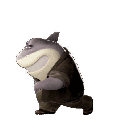 Bad Guy Dancing Sticker by TheBadGuysMovie