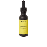 maeloveskincare oil skin care vegan skincare beauty brand Sticker
