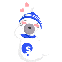 Study Bom Sticker by Stoodi